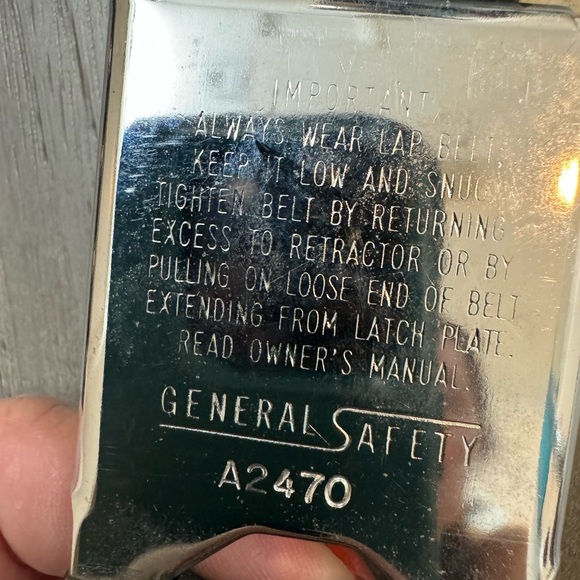 Vintage Buckle Bottle Cap Seatbelt Belt Beer - Picture 7 of 7